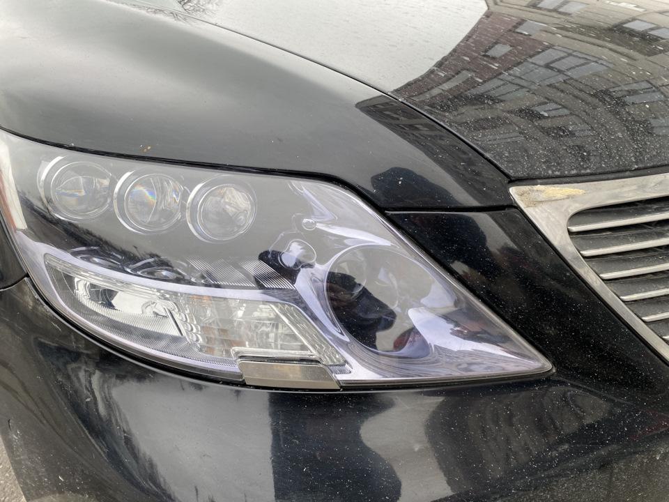 Фото в бортжурнале Lexus LS 600h