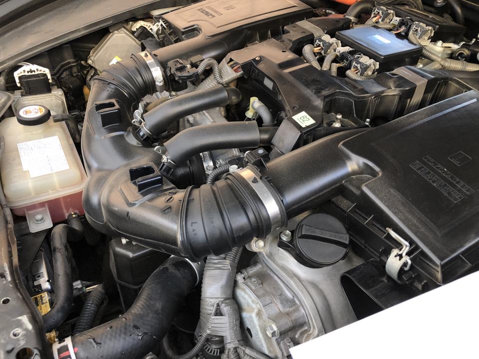 Фото в бортжурнале Lexus LS 600h