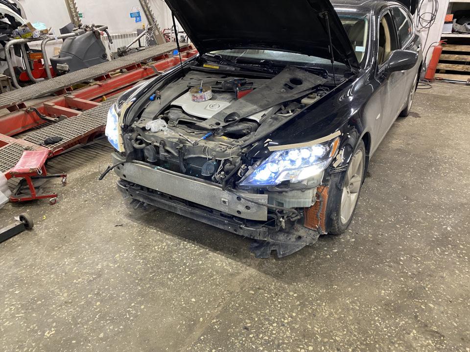 Фото в бортжурнале Lexus LS 600h