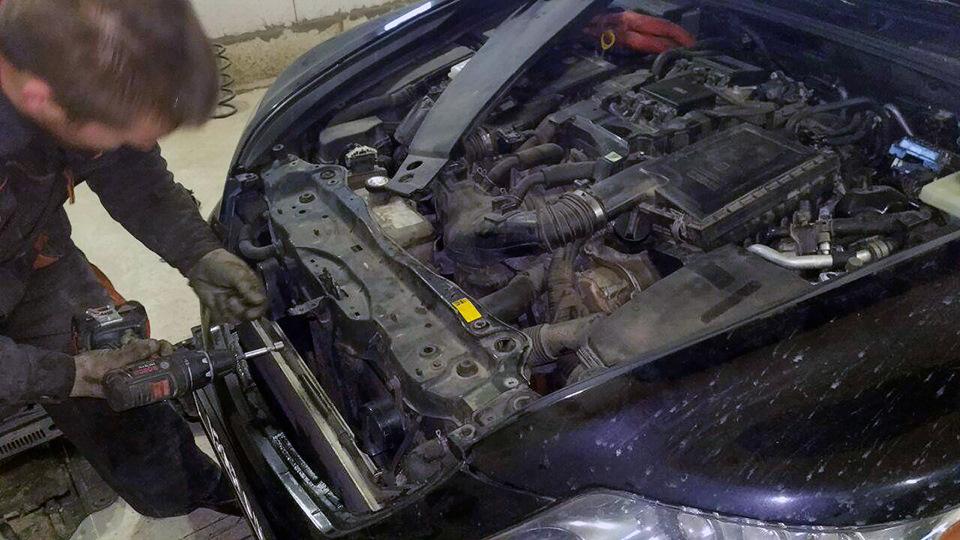 Фото в бортжурнале Lexus LS 600h
