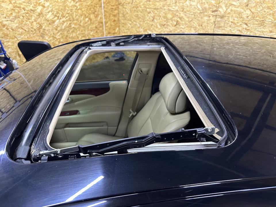Фото в бортжурнале Lexus LS 600h