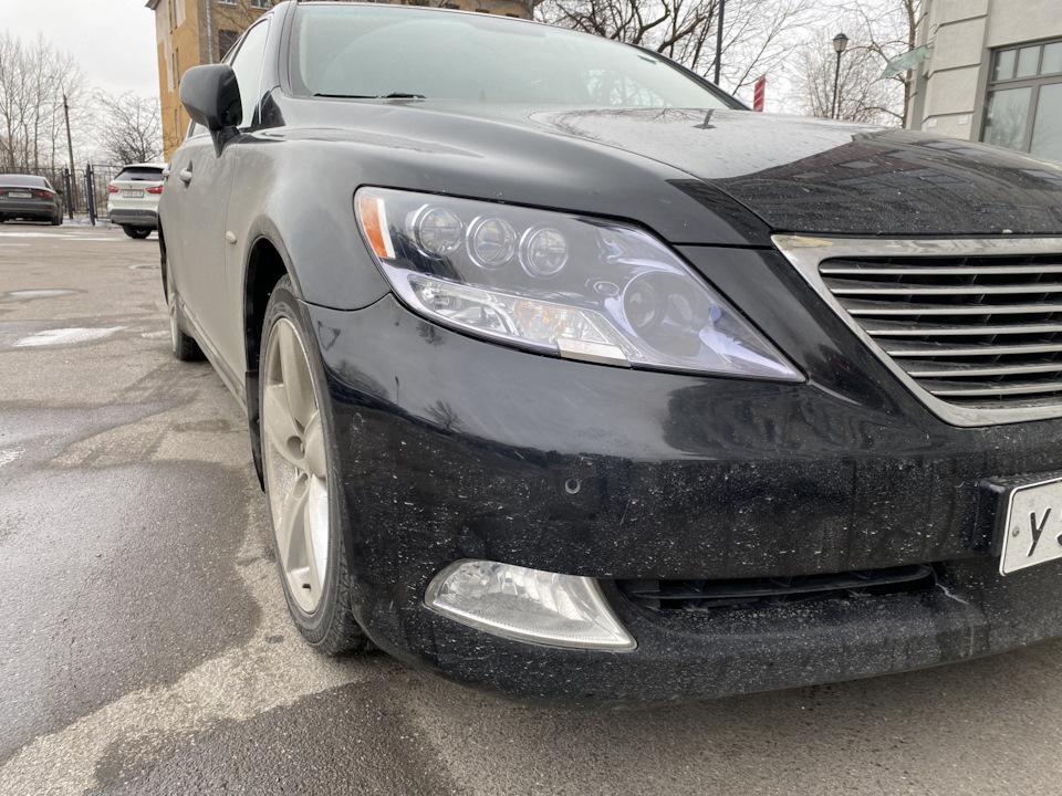 Фото в бортжурнале Lexus LS 600h