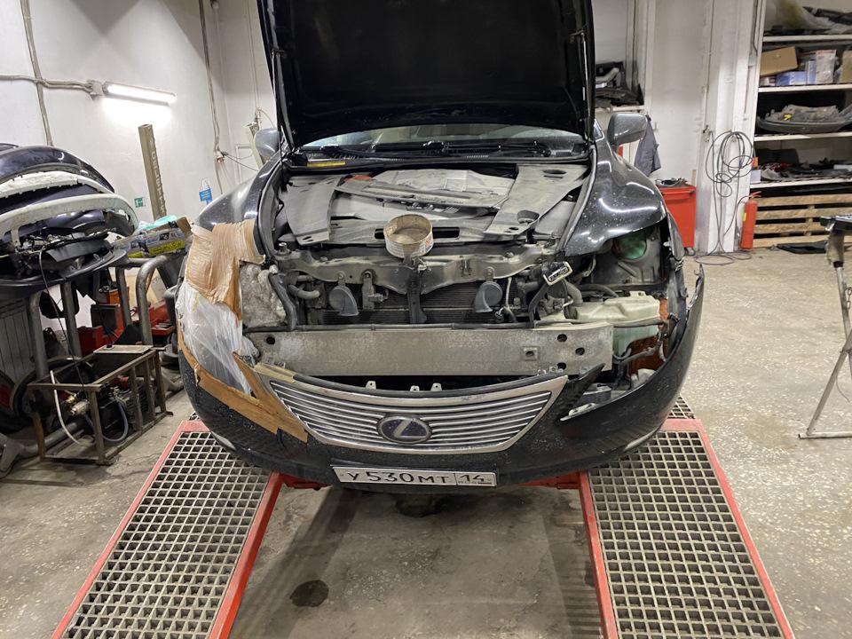Фото в бортжурнале Lexus LS 600h