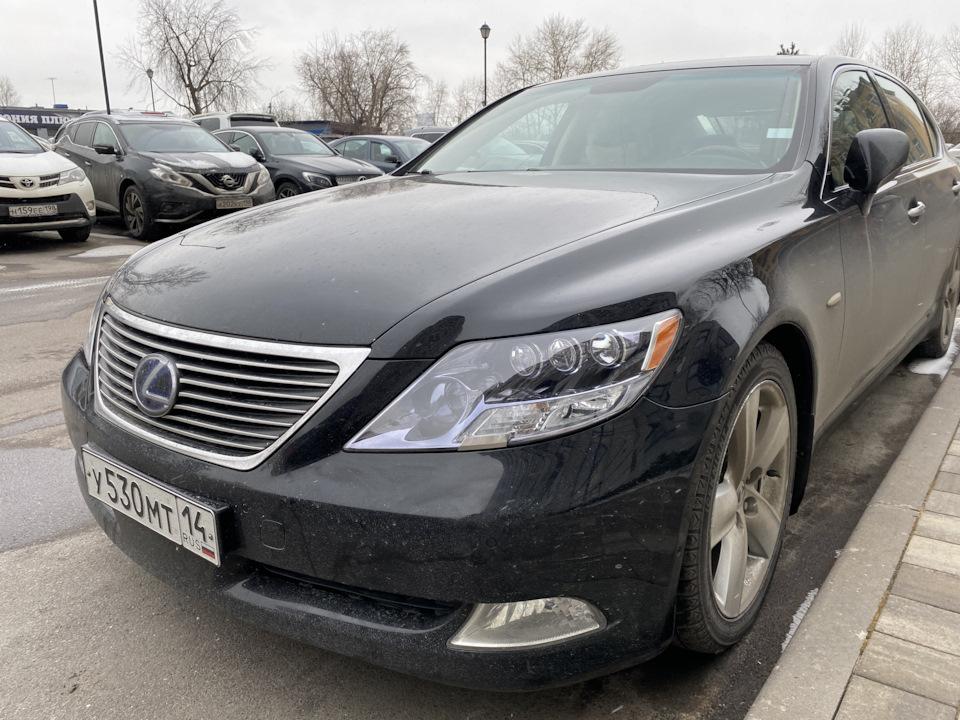 Фото в бортжурнале Lexus LS 600h