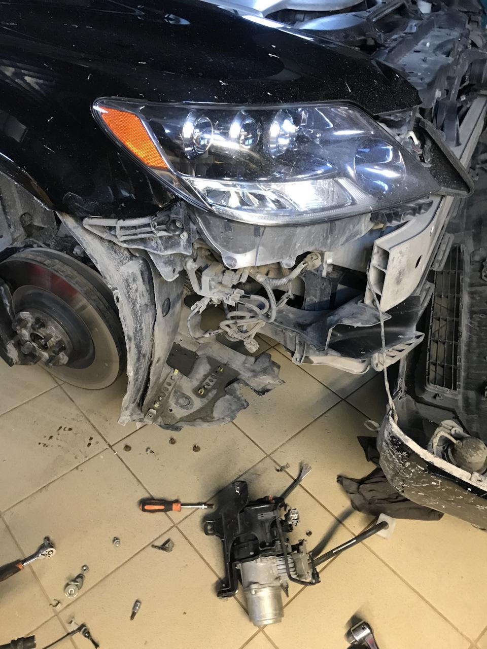 Фото в бортжурнале Lexus LS 600h
