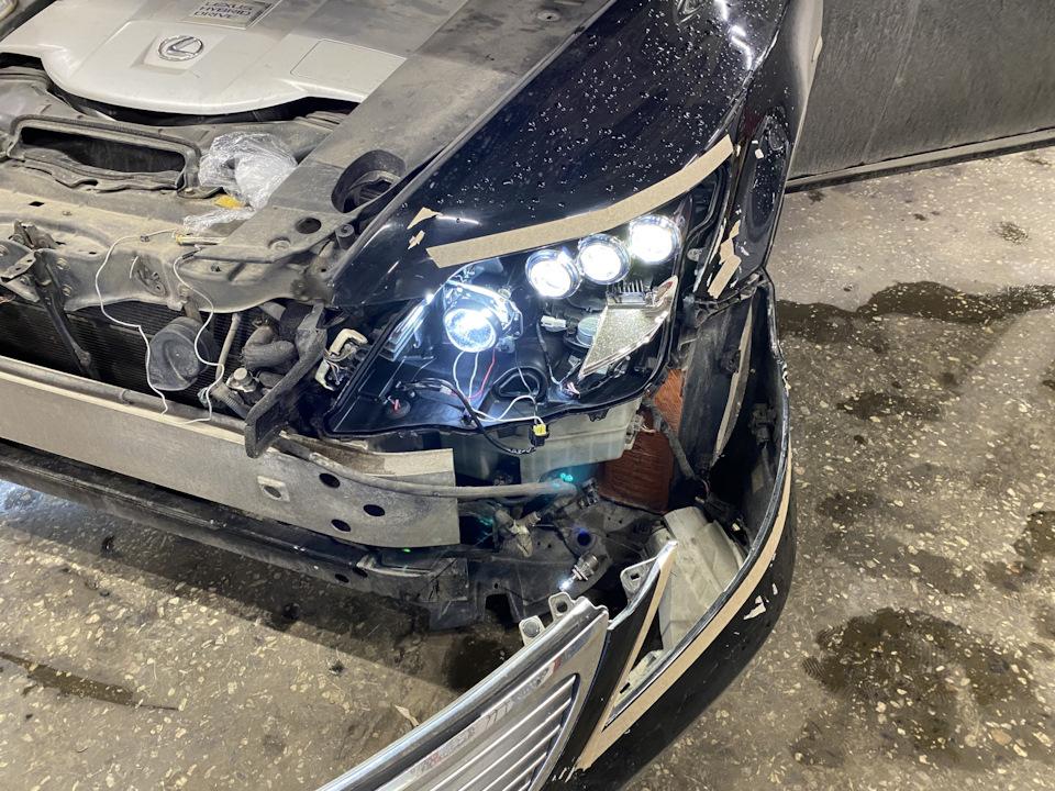 Фото в бортжурнале Lexus LS 600h