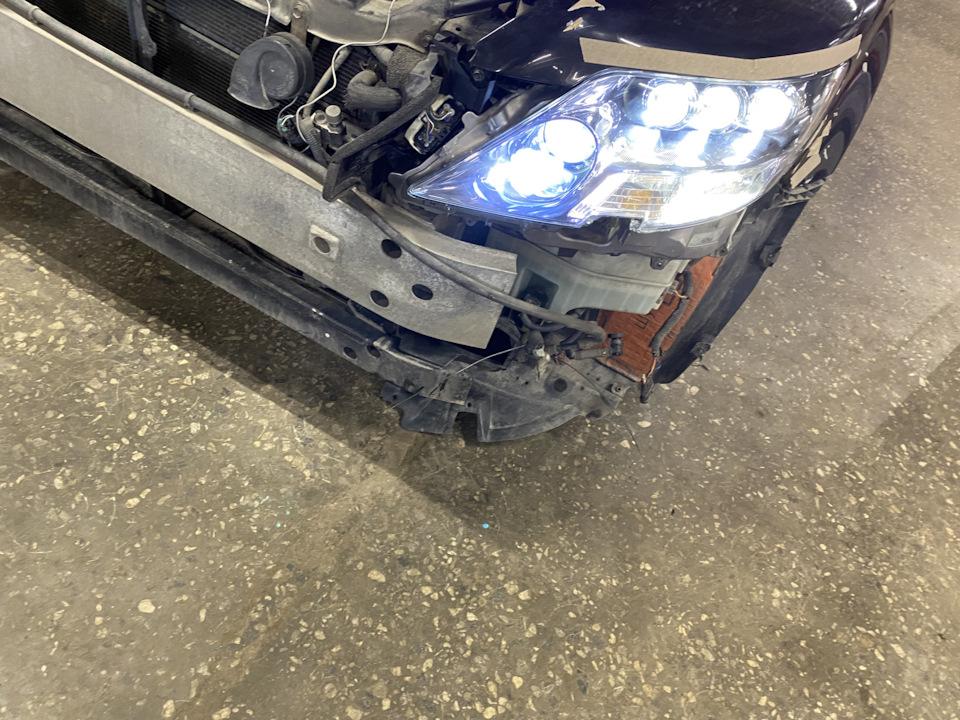 Фото в бортжурнале Lexus LS 600h